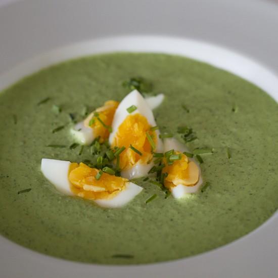 Rezeptbild: Frankfurter Grüne Sauce mit Eiern
