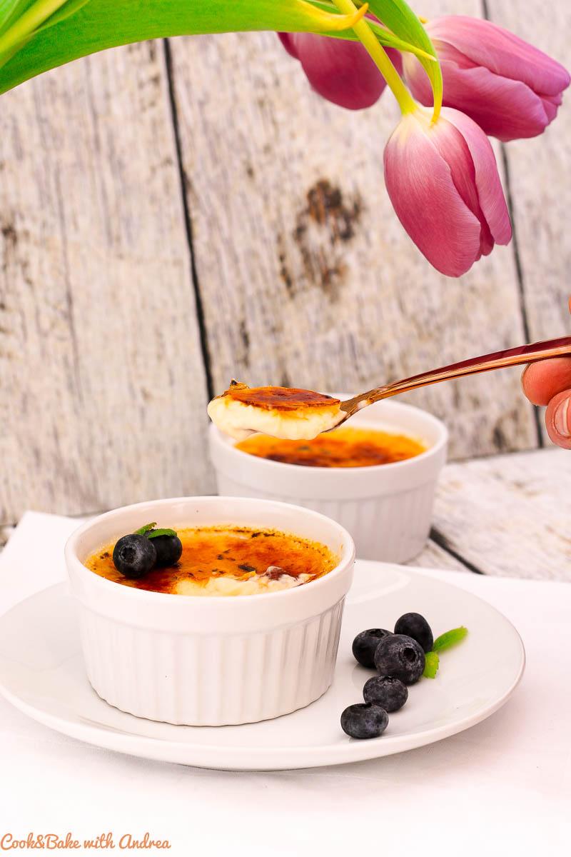 Rezeptbild: Crème brûlée 
