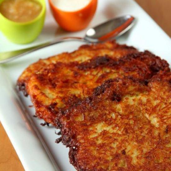 Rezeptbild: Kartoffelpuffer/ Grumbeerpannekuche