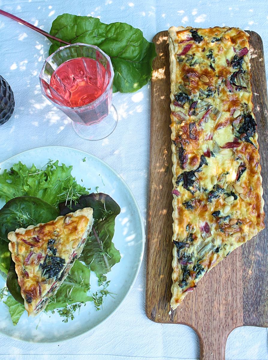 Rezeptbild: Mangoldquiche