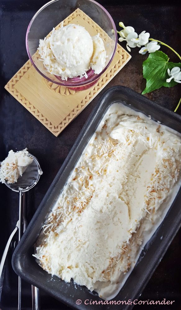 Rezeptbild: Weltbestes Kokos Eis