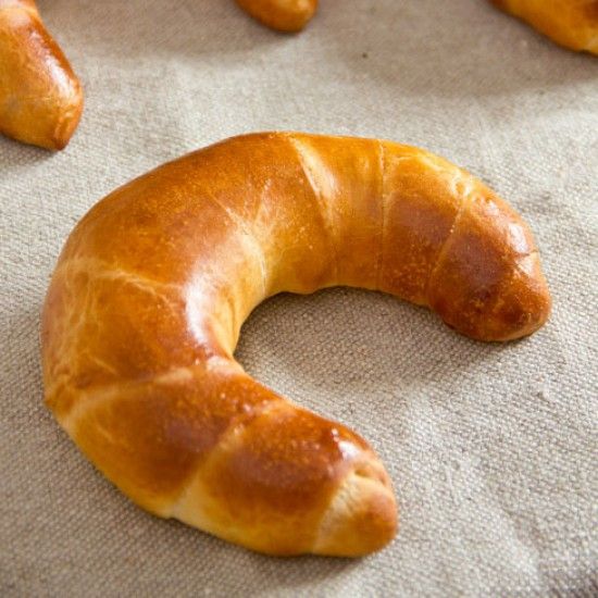 Rezeptbild: Wiener Kipferl