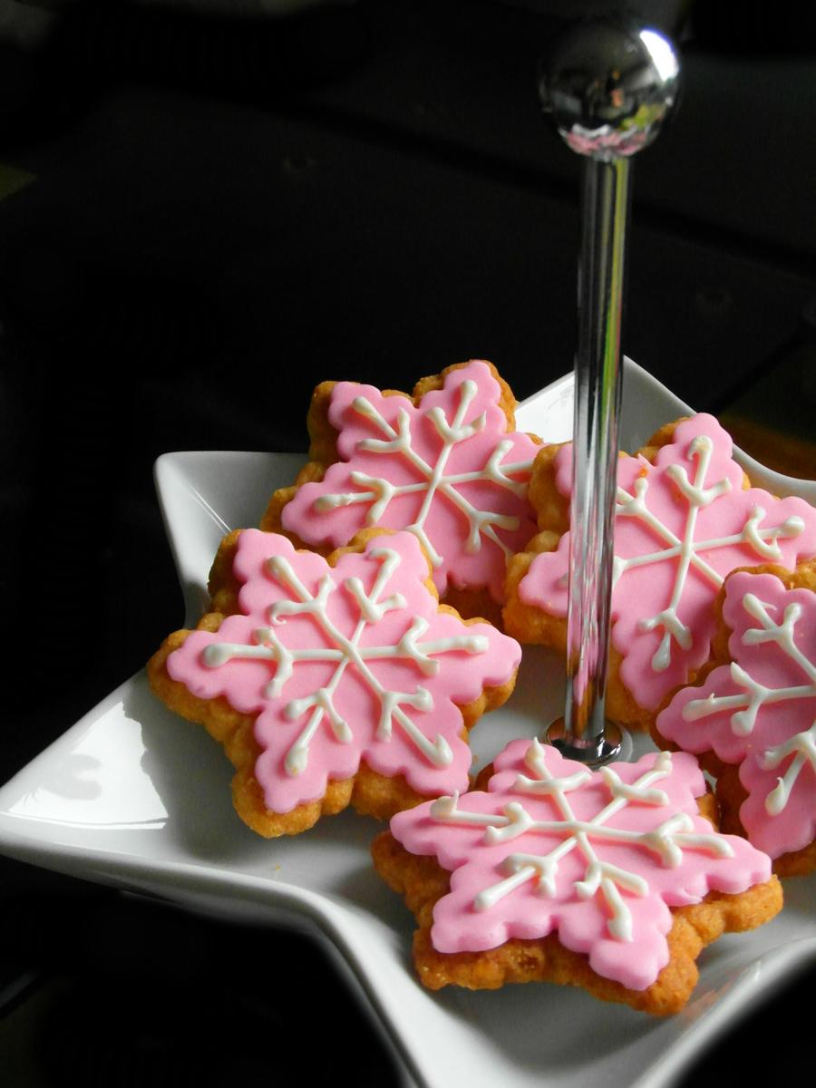 Rezeptbild: Mürbeteig - Sterne