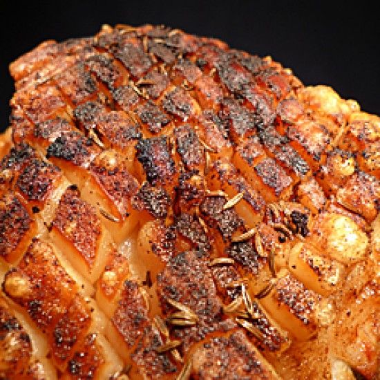 Rezeptbild: Schäufele. Der Sonntagsbraten.