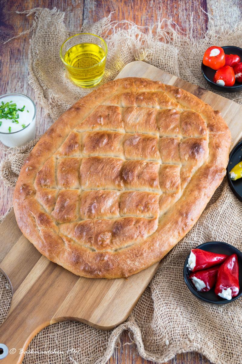 Rezeptbild: Armenisches Matnakash-Fladenbrot
