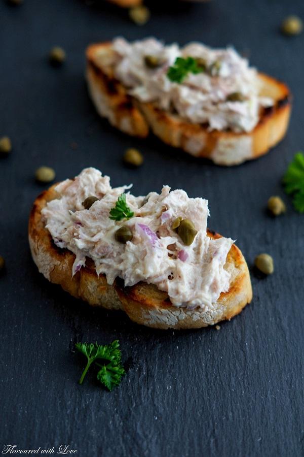 Rezeptbild: Thunfisch-Crostini