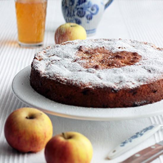 Rezeptbild: Französischer Apfelkuchen