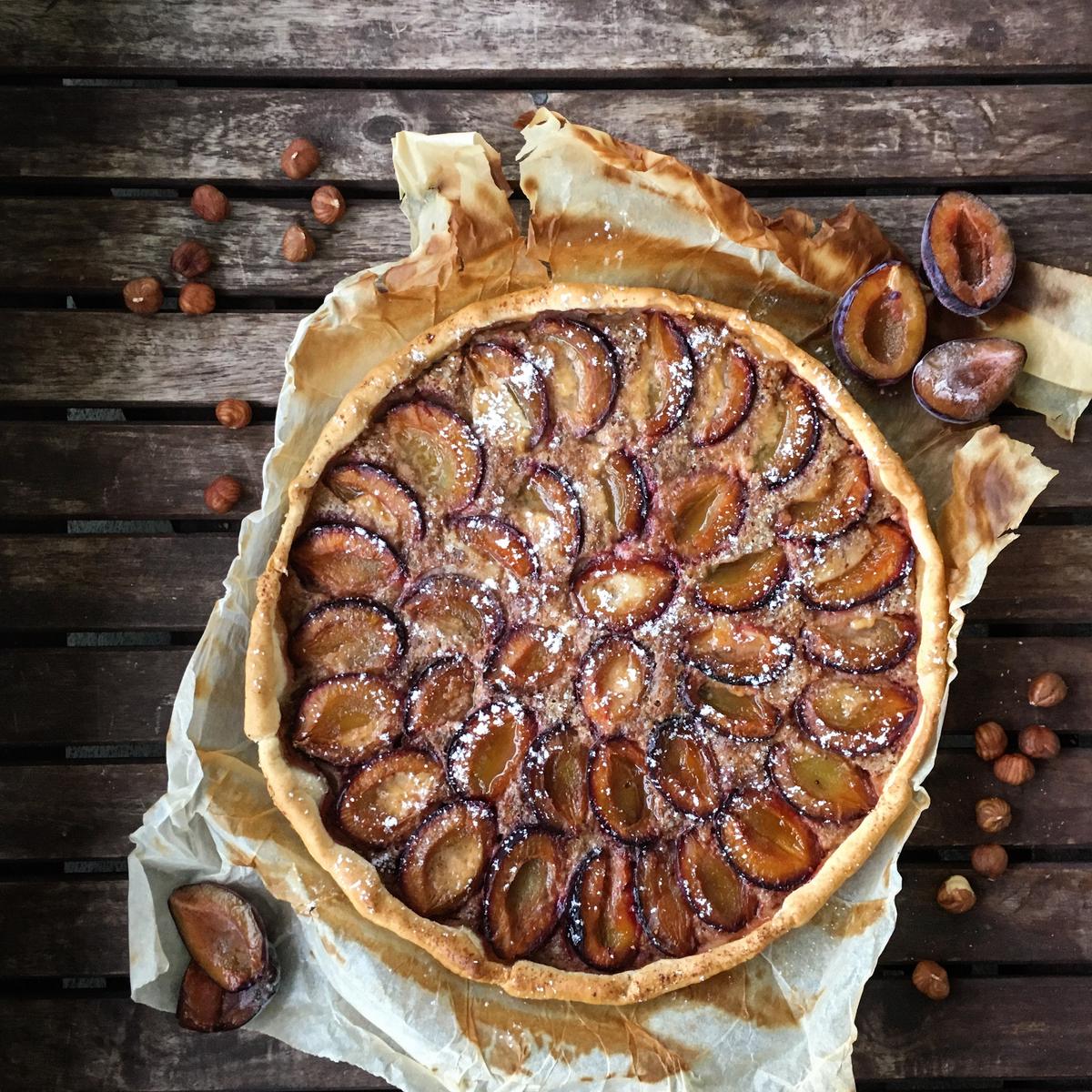 Rezeptbild: DIE PERFEKTE ZWETSCHGENWÄHE