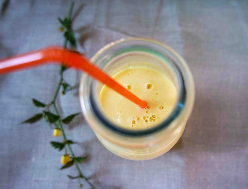 Rezeptbild: Mango-Lassi