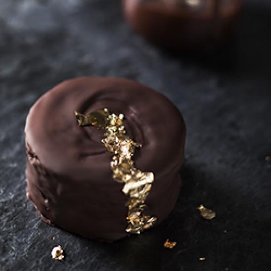 Rezeptbild: Karamell Baumtörtchen