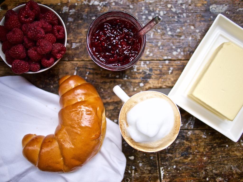 Rezeptbild: Himbeermarmelade