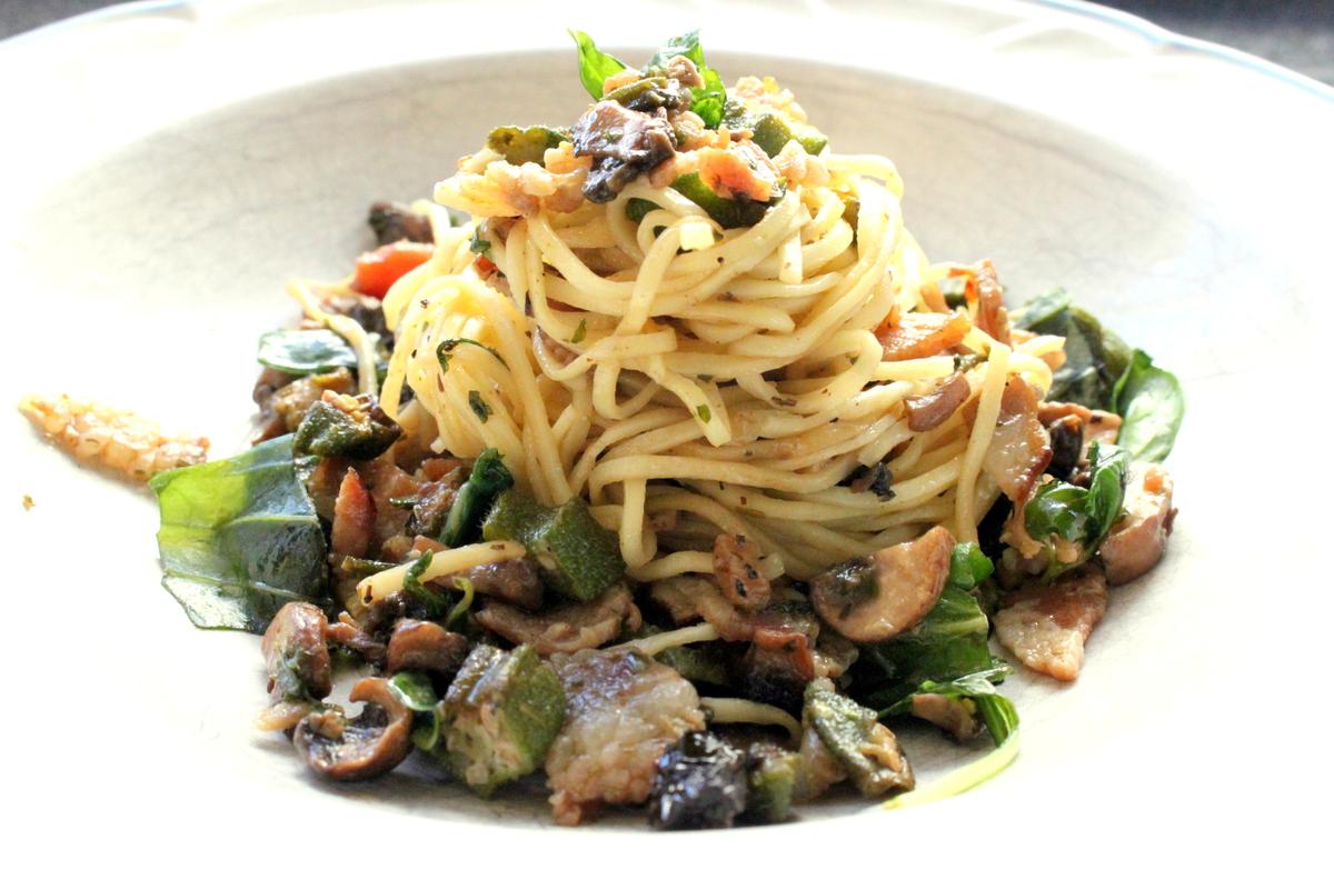 Rezeptbild: Linguine mit Kompliment Sauce