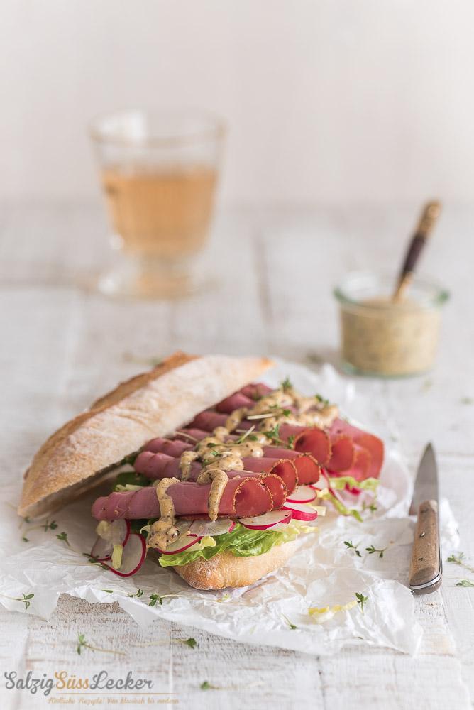 Rezeptbild: SENF SELBST HERSTELLEN UND 3X LECKER EINSETZEN