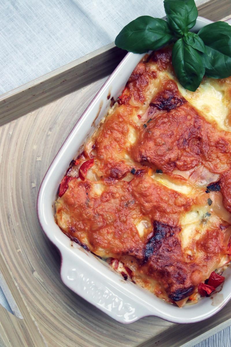 Rezeptbild: Kürbis-Lasagne