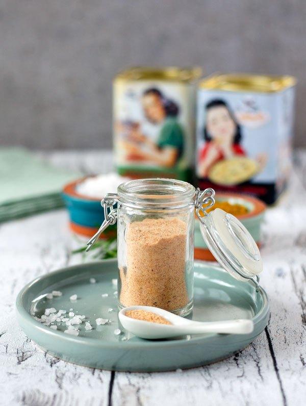 Rezeptbild: Super aromatisches Pommes-Salz