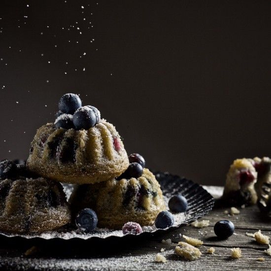 Rezeptbild: Blaubeer-Gugl