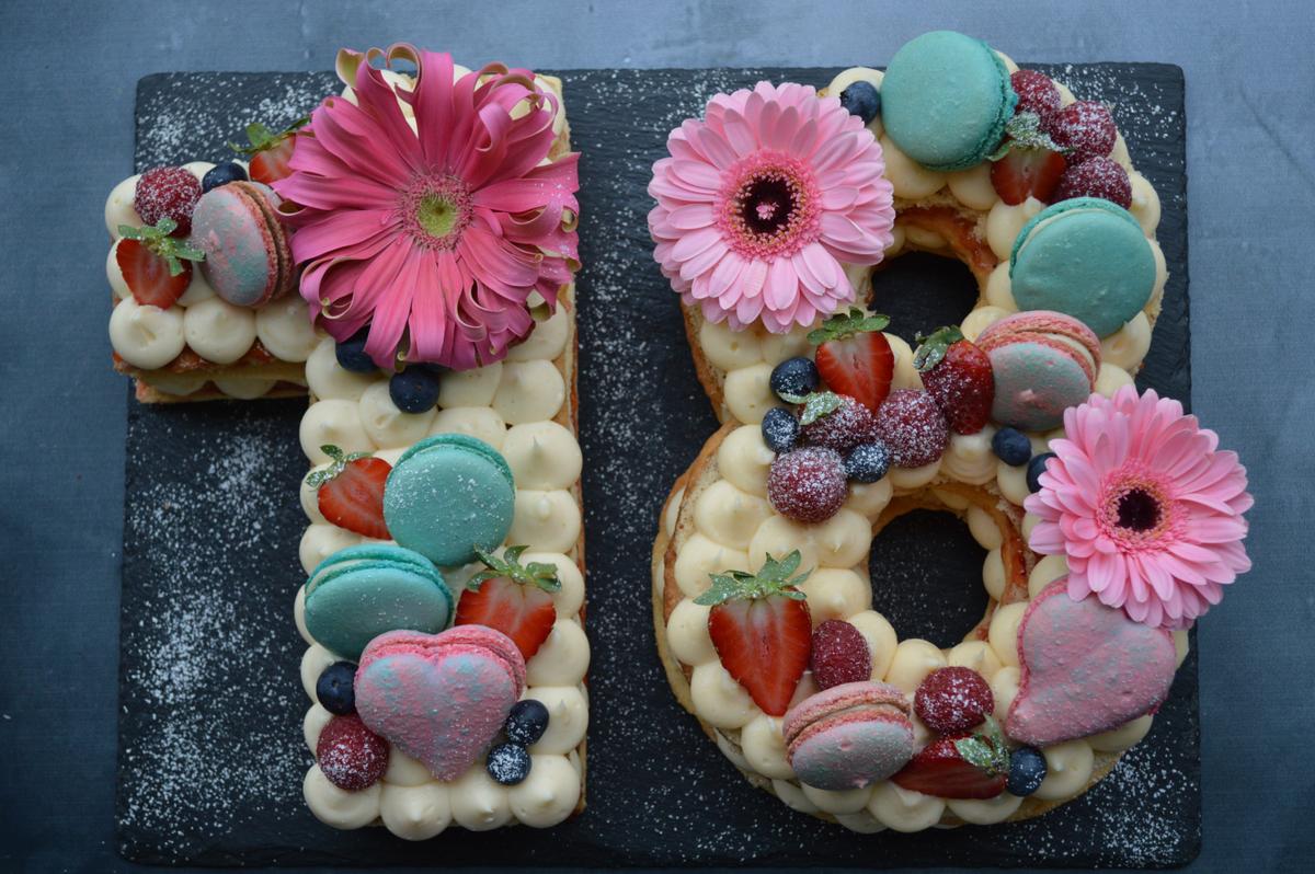 Rezeptbild: Number Cake