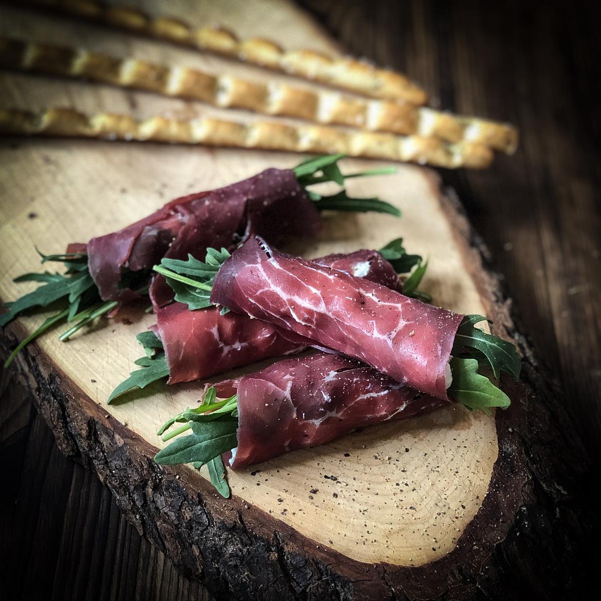 Rezeptbild: LOW CARB APÉRO HÄPPCHEN