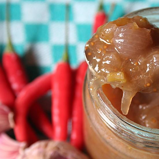 Rezeptbild: Feigen-Chutney