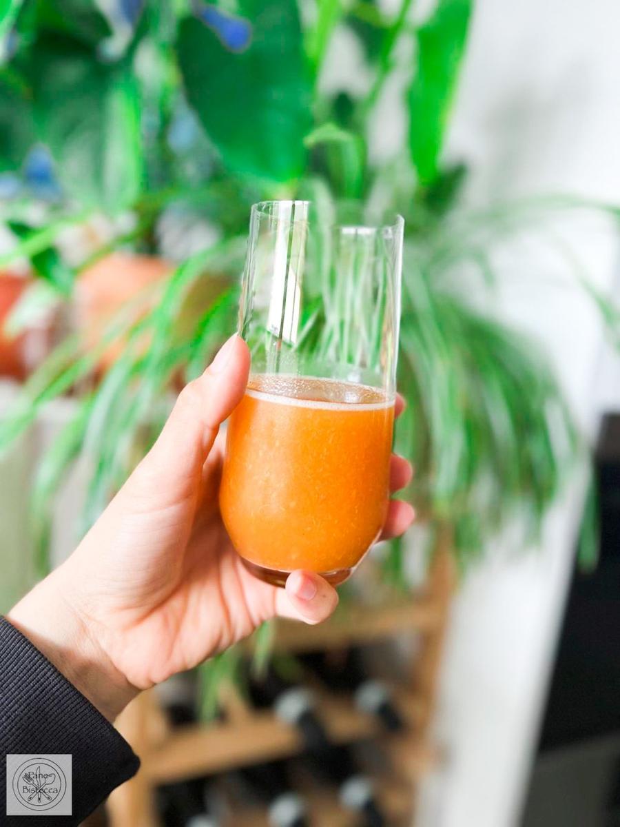 Rezeptbild: Frozen Apricot Drink