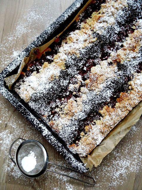 Rezeptbild: Mohn-Kirsch-Streuselkuchen