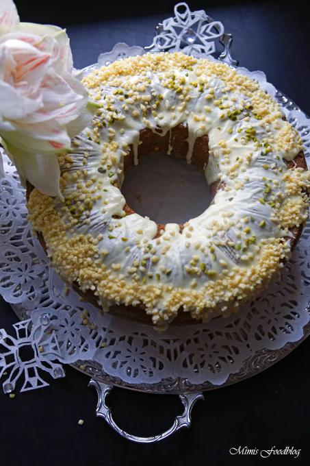 Rezeptbild: Mandelzauber mit weißer Schokolade