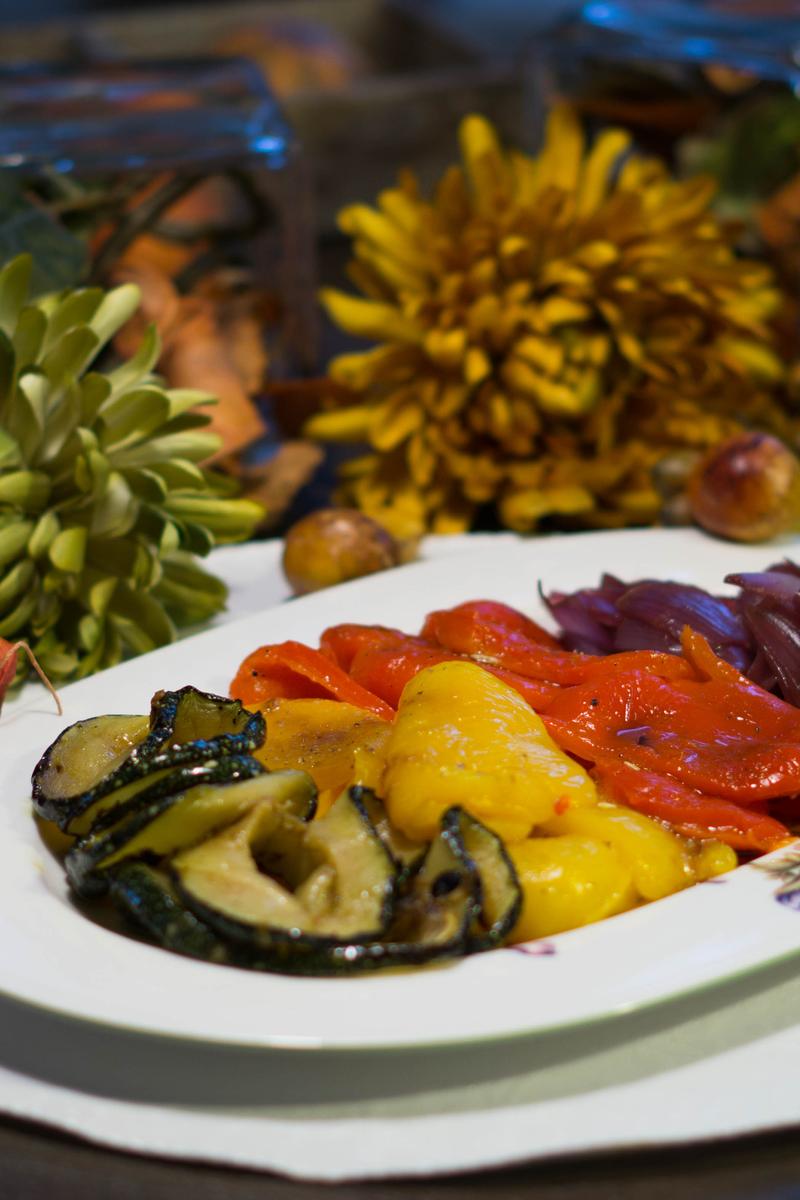 Rezeptbild: Selbstgemachte Antipasti