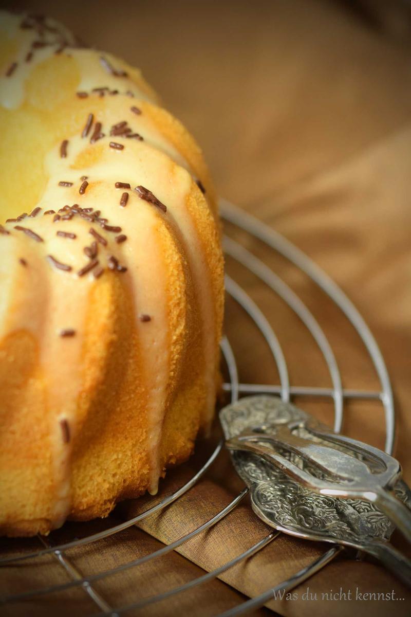 Rezeptbild: Eierlikörkuchen