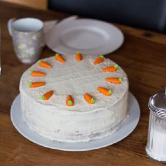 Rezeptbild: Rüebli Torte