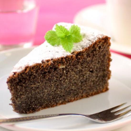 Rezeptbild: Mohntorte
