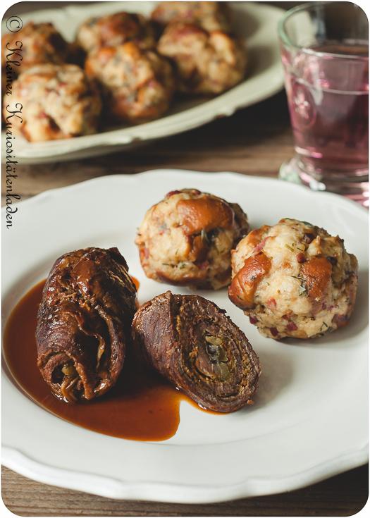 Rezeptbild: Rinderrouladen