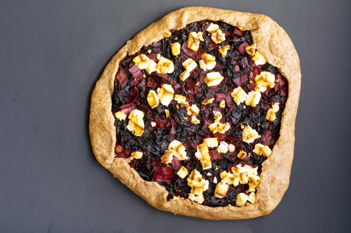 Rezeptbild: Mangold Galette