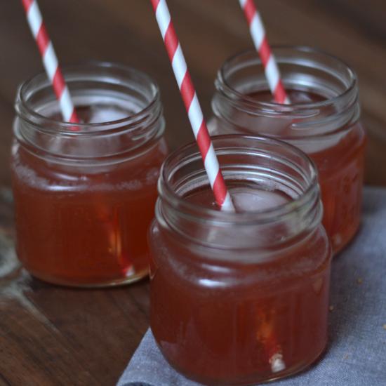 Rezeptbild: Apple-Ginger-Cranberry Cocktail