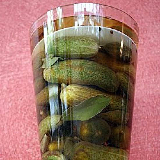 Rezeptbild: Salzgurken