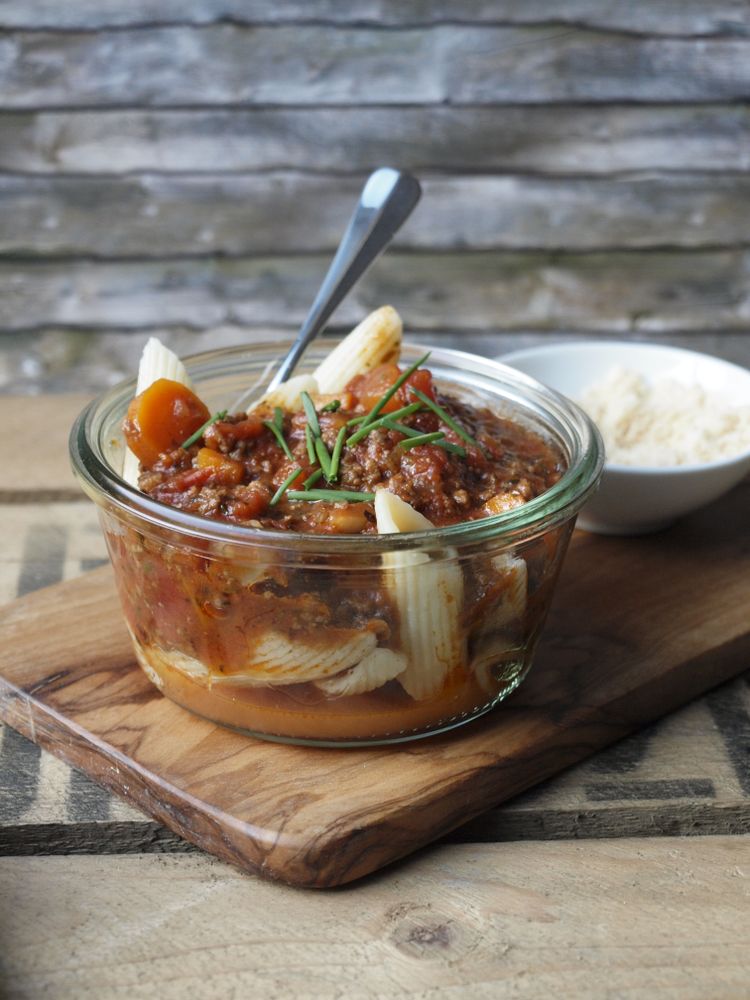 Rezeptbild: Pasta Bolognese