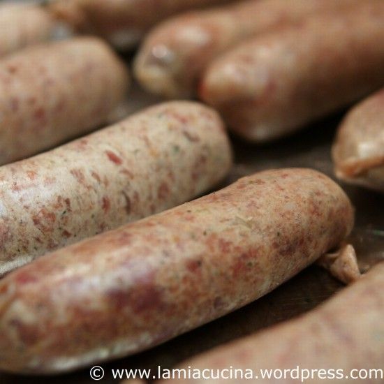 Rezeptbild: Barolo Hauswurst, hausgemacht