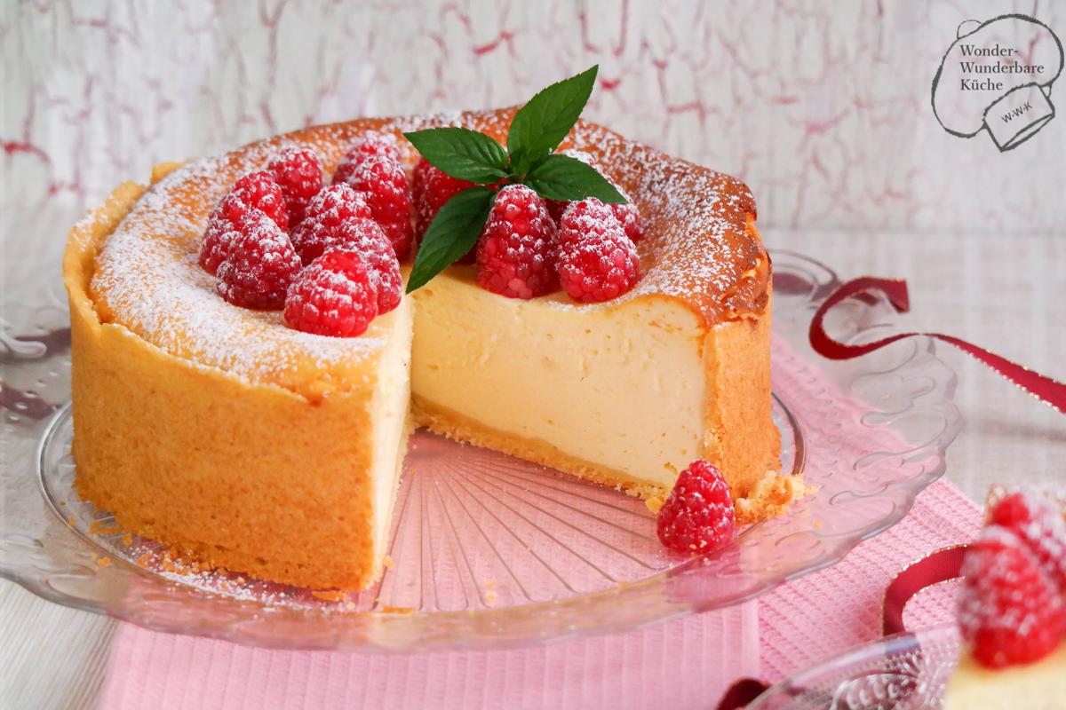 Rezeptbild: Kleiner Käsekuchen