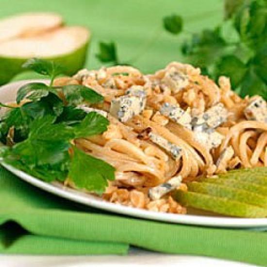 Rezeptbild: Spaghetti mit Gorgonzola-Sauce