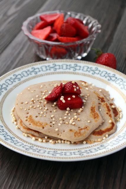 Rezeptbild: Buchweizen-Pfannkuchen