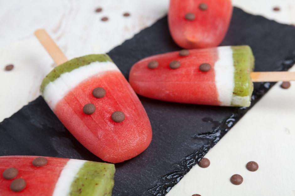 Rezeptbild: Meloneneis