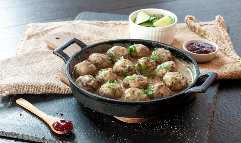 Rezeptbild: Schwedische Köttbullar [Schöttbullar]
