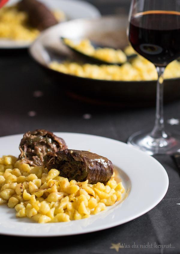 Rezeptbild: Rinderrouladen