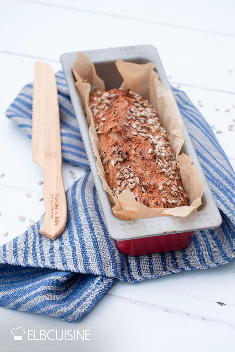Rezeptbild: Super-Schnelles Brot – megalecker und gesund