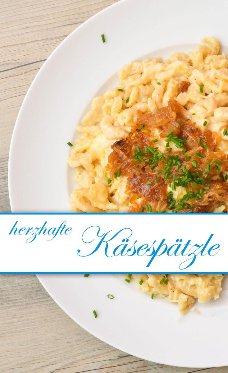 Rezeptbild: Herzhafte Käsespätzle
