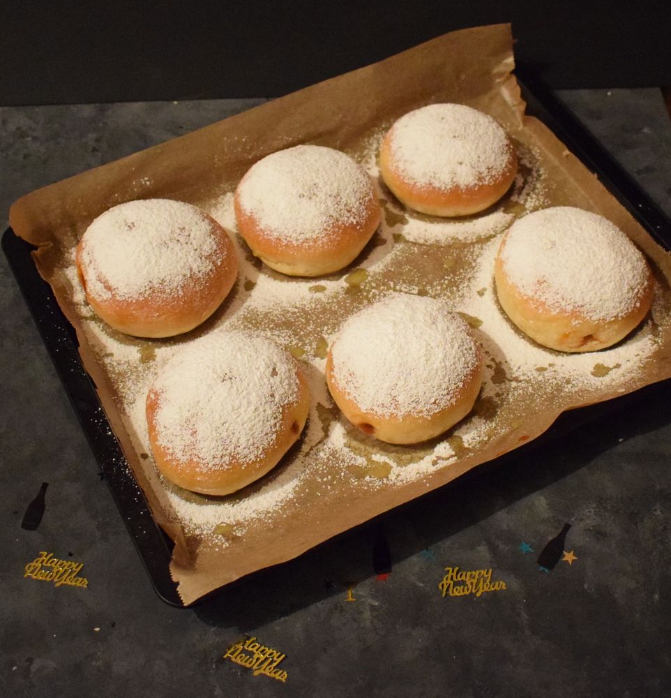 Rezeptbild: Ofen Krapfen