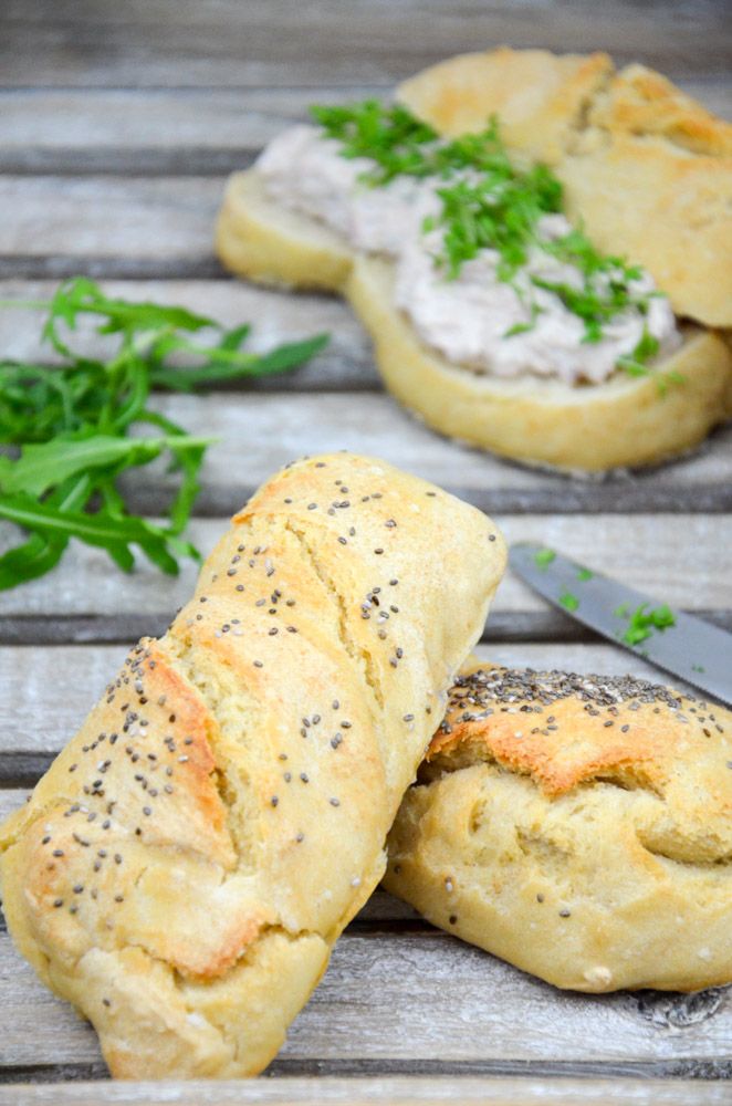 Rezeptbild: Chia Dinkel Brötchen