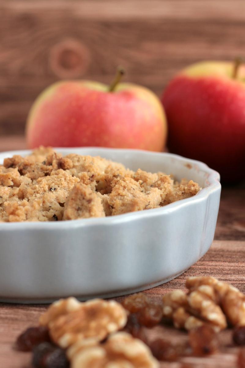 Rezeptbild: Knuspriger Apple Crumble
