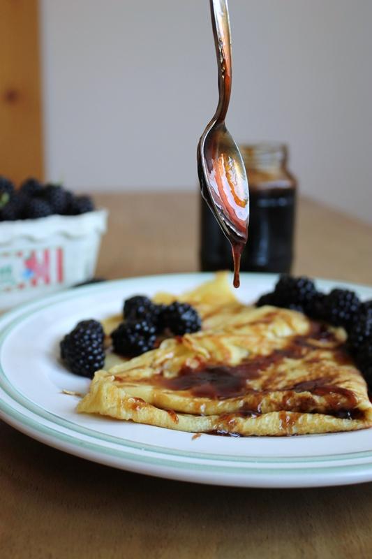Rezeptbild: Brombeerkaramell