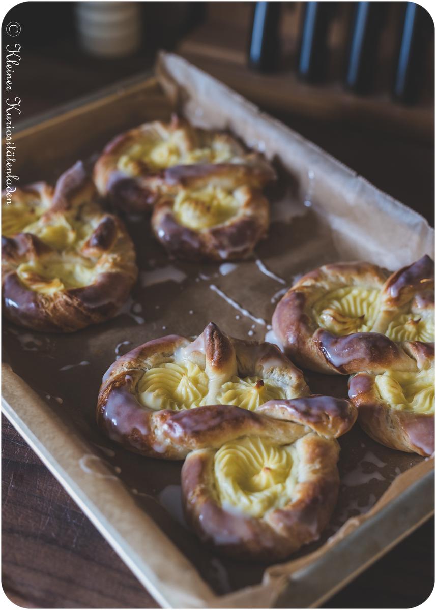 Rezeptbild: Puddingbrezel