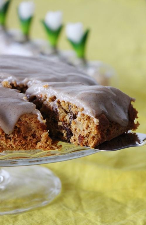Rezeptbild: Saftiger Karottenkuchen
